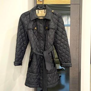 Burberry Brit quilted jacket